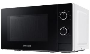 Samsung MS20A3010AH/EO mikrohullámú sütő fekete-fehér